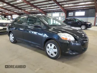 2008 Toyota Yaris with VIN JTDBT923881238776, listed as a Copart auction lot 50451115 with 204,715 mi miles and Clean Title. Bid and sale history available at DreamBid. Image 4.