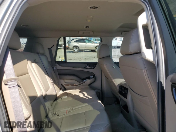 2018 Chevrolet Tahoe LS with VIN 1GNSCAKC5JR263554, listed as a Copart auction lot 48632805 with 87,445 mi miles and Salvage title. Bid and sale history available at DreamBid. Image 11.