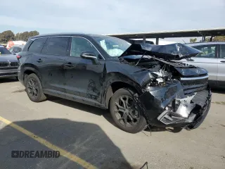 2024 Lexus TX 350 z VIN 5TDAAAA64RS009157, wystawiony jako Copart lot #42363485 z przebiegiem 2 509 mil mil oraz Szkoda całkowita • Salvage title. Historia ofert i sprzedaży dostępna na DreamBid. Obrazek 4.