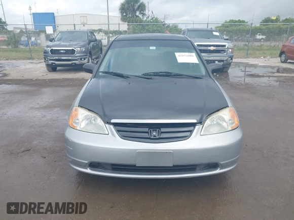 2002 Honda Civic LX with VIN 2HGES16532H531296, listed as a IAAI auction lot 42152809 with 144,363 mi miles and . Bid and sale history available at DreamBid. Image 6.