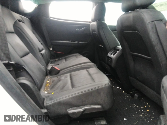 2022 Chevrolet Blazer LT with VIN 3GNKBJRS5NS140811, listed as a IAAI auction lot 41208168 with 61,140 mi miles and . Bid and sale history available at DreamBid. Image 8.