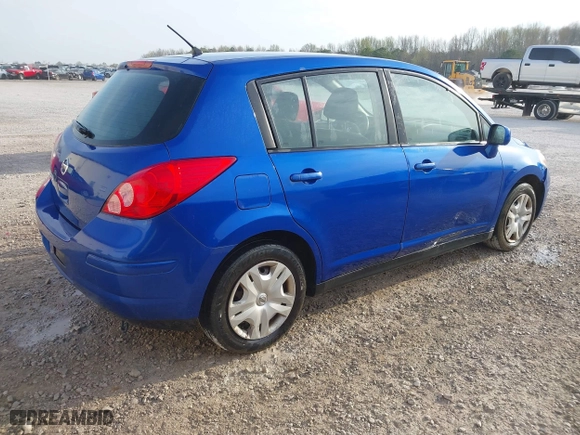 2012 Nissan Versa S with VIN 3N1BC1CP2CK284357, listed as a IAAI auction lot 41911223 with 164,806 mi miles. Bid and sale history available at carsss.com. Image 4.
