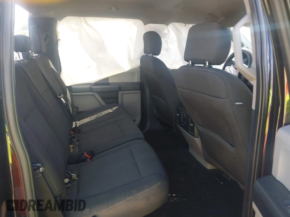 2019 Ford F-150 XL with VIN 1FTEW1C51KFB59272, listed as a IAAI auction lot 41620215 with 132,134 mi miles and . Bid and sale history available at DreamBid. Image 8.