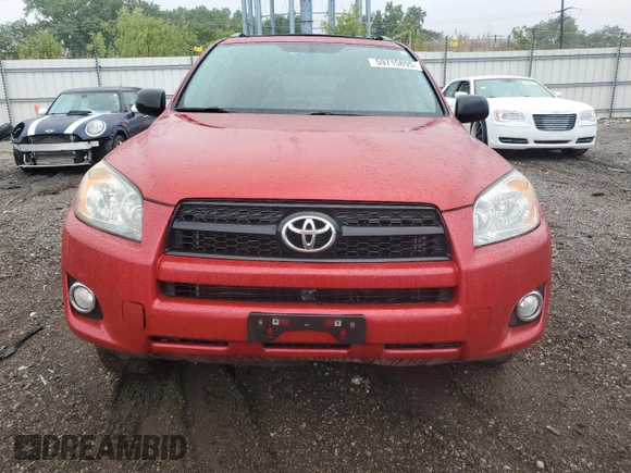 2012 Toyota RAV4 Sport with VIN 2T3WF4DV1CW131878, listed as a Copart auction lot 59715895 with 156,264 mi miles and Salvage title. Bid and sale history available at DreamBid. Image 5.