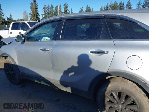 2019 Kia Sorento LX V6 with VIN 5XYPGDA56KG506179, listed as a IAAI auction lot 41409303 with 116,488 mi miles. Bid and sale history available at carsss.com. Image 13.