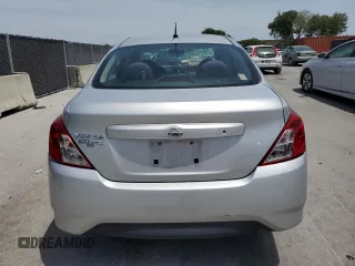 2015 Nissan Versa SV with VIN 3N1CN7APXFL835511, listed as a Copart auction lot 54105085 with 168,382 mi miles and Salvage Title. Bid and sale history available at carsss.com. Image 6.