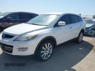 2007 Mazda CX-9 Sport with VIN JM3TB38Y070105397, listed as a IAAI auction lot 41998888 with 236,381 mi miles. Bid and sale history available at carsss.com. Image 2.