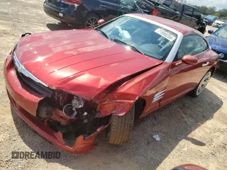 2006 Chrysler Crossfire Limited with VIN 1C3AN69L36X064947, listed as a Copart auction lot 71888254 with 66,804 mi miles and Salvage Title. Bid and sale history available at DreamBid. Image 1.