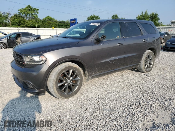 2015 Dodge Durango R/T z VIN 1C4SDJCT4FC710129, wystawiony jako Copart lot #59618075 z przebiegiem 159 577 mil mil oraz Szkoda całkowita • Salvage title. Historia ofert i sprzedaży dostępna na DreamBid. Obrazek 1.