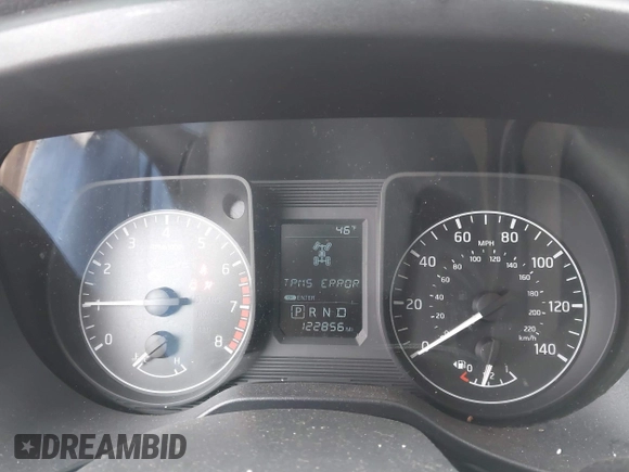 2017 Nissan Titan S with VIN 1N6AA1EJ8HN560496, listed as a IAAI auction lot 41514466 with 122,856 mi miles. Bid and sale history available at carsss.com. Image 7.