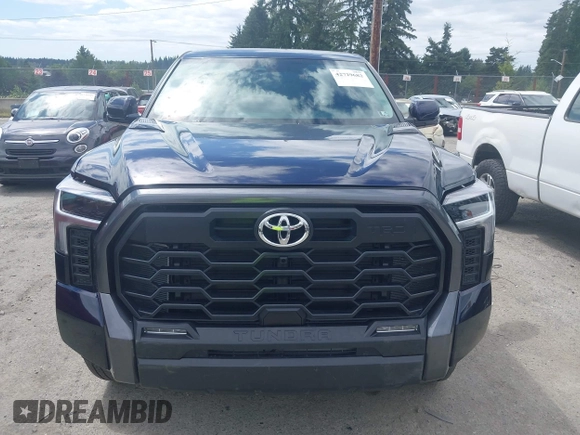 2023 Toyota Tundra Limited Hybrid with VIN 5TFJC5DB1PX033725, listed as a IAAI auction lot 42729682 with 15,767 mi miles and . Bid and sale history available at DreamBid. Image 12.