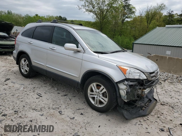 2010 Honda CR-V EX-L z VIN JHLRE4H7XAC004674, wystawiony jako Copart lot #56661425 z przebiegiem 175 022 mil mil oraz Czysty tytuł • Clean title. Historia ofert i sprzedaży dostępna na DreamBid. Obrazek 4.