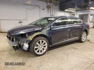 2016 Buick LaCrosse Premium I with VIN 1G4GD5G34GF181767, listed as a Copart auction lot 45110325 with 139,801 mi miles and Salvage title. Bid and sale history available at DreamBid. Image 1.