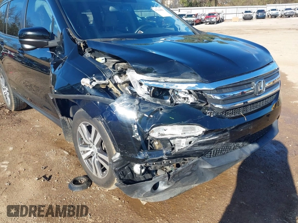 2018 Honda Pilot EX-L with VIN 5FNYF5H54JB020754, listed as a IAAI auction lot 41224888 with 91,641 mi miles. Bid and sale history available at carsss.com. Image 6.