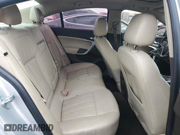 2015 Buick Regal Premium I with VIN 2G4GN5EX8F9211329, listed as a Copart auction lot 49817745 with 196,877 mi miles and Salvage Title. Bid and sale history available at carsss.com. Image 10.