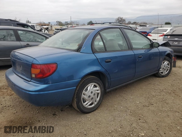2002 Saturn SL with VIN 1G8ZF52872Z183427, listed as a Copart auction lot 42719665 with 154,393 mi miles and Salvage Title. Bid and sale history available at carsss.com. Image 3.