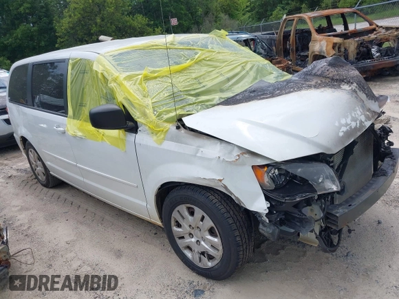 2017 Dodge Grand Caravan SE Plus z VIN 2C4RDGBG5HR780562, wystawiony jako IAAI lot #42066371 z przebiegiem Nie podano mil oraz . Historia ofert i sprzedaży dostępna na DreamBid. Obrazek 1.