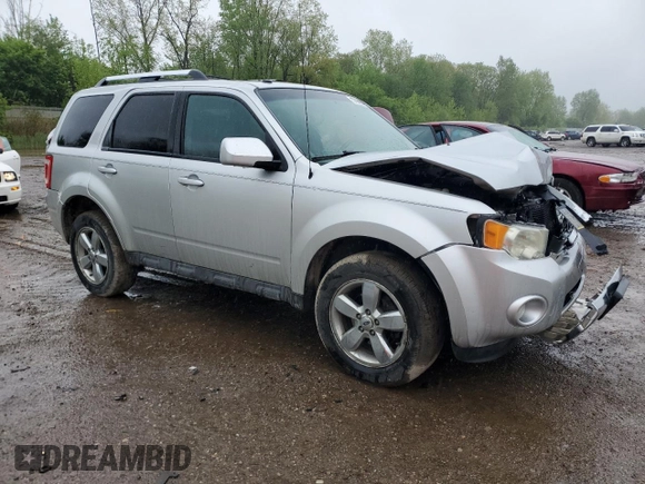 2012 Ford Escape Limited z VIN 1FMCU9EG9CKC74622, wystawiony jako Copart lot #57558245 z przebiegiem 155 323 mil mil oraz Czysty tytuł • Clean title. Historia ofert i sprzedaży dostępna na DreamBid. Obrazek 4.