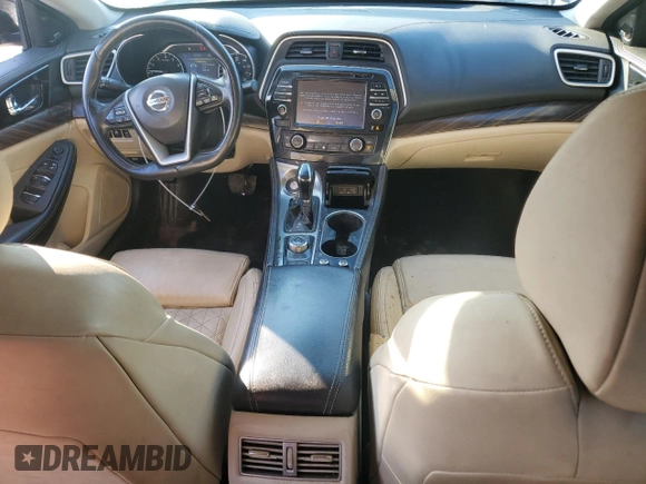 2017 Nissan Maxima SV with VIN 1N4AA6AP8HC432352, listed as a Copart auction lot 50724755 with 113,346 mi miles and Salvage title. Bid and sale history available at DreamBid. Image 8.
