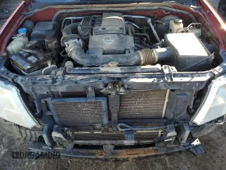 2017 Nissan Frontier SV z VIN 1N6AD0EV1HN718648, wystawiony jako Copart lot #83706674 z przebiegiem 110 055 mil mil oraz Szkoda całkowita • Salvage title. Historia ofert i sprzedaży dostępna na DreamBid. Obrazek 12.