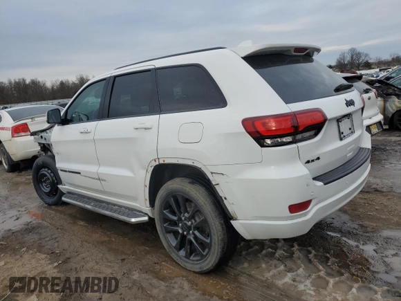2019 Jeep Grand Cherokee Upland z VIN 1C4RJFAG5KC588482, wystawiony jako Copart lot #88003705 z przebiegiem 38 173 mil mil oraz Szkoda całkowita • Salvage title. Historia ofert i sprzedaży dostępna na DreamBid. Obrazek 2.