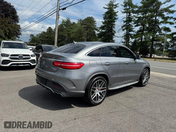 2016 Mercedes-Benz GLE 63 S AMG with VIN 4JGED7FBXGA010286, listed as a Copart auction lot 65643305 with 96,771 mi miles and Clean title. Bid and sale history available at DreamBid. Image 3.