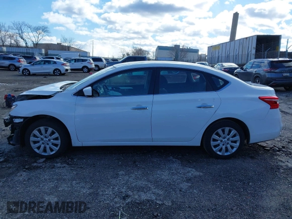 2018 Nissan Sentra S with VIN 3N1AB7AP4JY301321, listed as a IAAI auction lot 41583987 with Not Provided miles and . Bid and sale history available at DreamBid. Image 14.