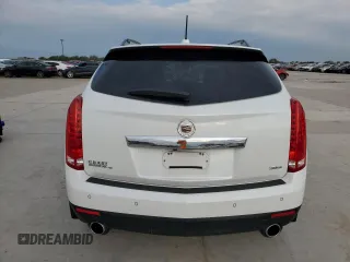 2016 Cadillac SRX Premium Collection with VIN 3GYFNDE37GS550329, listed as a Copart auction lot 80622514 with 77,910 mi miles and Salvage title. Bid and sale history available at DreamBid. Image 6.