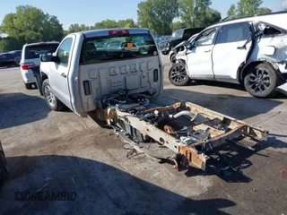 2016 Chevrolet Silverado 1500 Work Truck with VIN 1GCNCNEH4GZ220868, listed as a IAAI auction lot 37649227 with 1 mi miles. Bid and sale history available at carsss.com. Image 3.