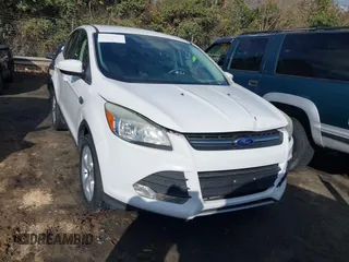 2014 Ford Escape SE with VIN 1FMCU0GX0EUE35004, listed as a IAAI auction lot 40811631 with 126,464 mi miles. Bid and sale history available at carsss.com. Image 12.