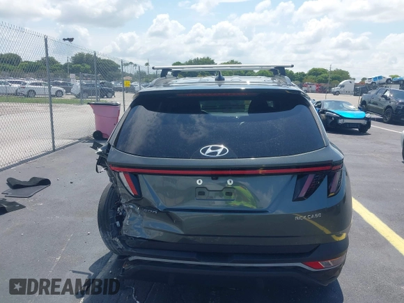 2022 Hyundai Tucson SEL with VIN 5NMJB3AE3NH069301, listed as a IAAI auction lot 42366081 with 26,971 mi miles and . Bid and sale history available at DreamBid. Image 16.