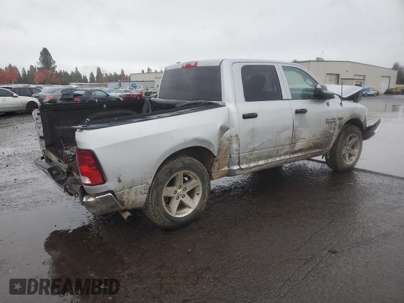 2015 Ram 1500 Tradesman with VIN 1C6RR7KT8FS503034, listed as a Copart auction lot 80036014 with Not provided miles and Salvage title. Bid and sale history available at DreamBid. Image 3.