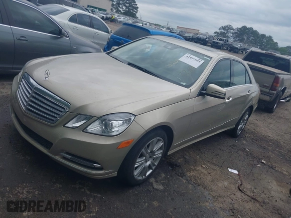 2013 Mercedes-Benz E 350 Luxury with VIN WDDHF5KB4DA728326, listed as a IAAI auction lot 42097905 with 120,370 mi miles and . Bid and sale history available at DreamBid. Image 2.