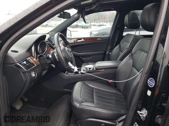 2019 Mercedes-Benz GLS with VIN 4JGDF6EE8KB186901, listed as a Copart auction lot 72484372 with 0 mi miles. Bid and sale history available at carsss.com. Image 7.