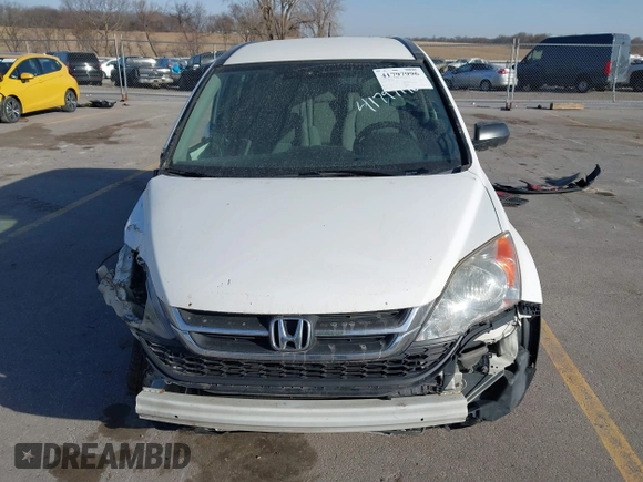 2011 Honda CR-V LX with VIN 5J6RE4H37BL075367, listed as a IAAI auction lot 41797996 with 258,318 mi miles. Bid and sale history available at carsss.com. Image 13.