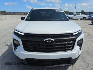 2024 Chevrolet Traverse FWD LS with VIN 1GNEREKSXRJ244535, listed as a Copart auction lot 61941725 with 317 mi miles and Clean title. Bid and sale history available at DreamBid. Image 5.