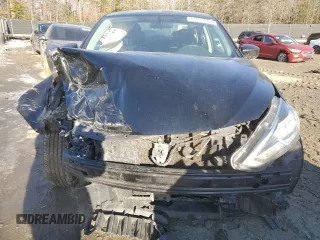 2018 Nissan Sentra S with VIN 3N1AB7AP0JY316849, listed as a Copart auction lot 41911685 with 106,384 mi miles and Salvage Title. Bid and sale history available at carsss.com. Image 5.