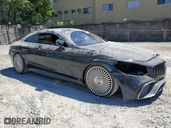 2015 Mercedes-Benz S 550 with VIN WDDXJ8FB1FA009396, listed as a Copart auction lot 49657975 with 76,680 mi miles and Salvage Title. Bid and sale history available at carsss.com. Image 4.