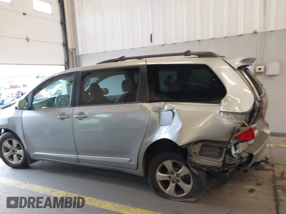 2012 Toyota Sienna LE AAS with VIN 5TDKK3DCXCS271299, listed as a IAAI auction lot 41376742 with 134,968 mi miles. Bid and sale history available at carsss.com. Image 14.