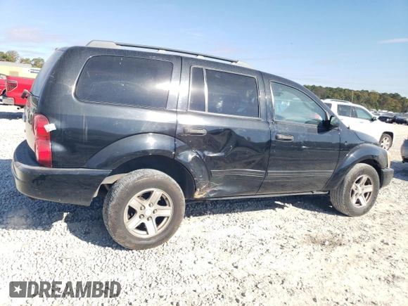 2004 Dodge Durango SLT with VIN 1D4HD48N04F211932, listed as a Copart auction lot 80087524 with 244,552 mi miles and Salvage title. Bid and sale history available at DreamBid. Image 3.