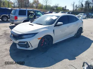 2021 Honda Civic Type R Touring z VIN SHHFK8G7XMU205644, wystawiony jako IAAI lot #41937989 z przebiegiem 48 138 mil mil oraz . Historia ofert i sprzedaży dostępna na DreamBid. Obrazek 2.