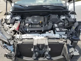 2021 Lexus NX with VIN JTJDARBZ6M5027627, listed as a Copart auction lot 54529345 with 42,842 mi miles and Salvage Title. Bid and sale history available at carsss.com. Image 12.