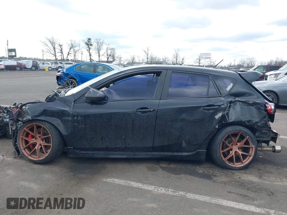 2012 Mazda 3 Mazdaspeed3 Touring with VIN JM1BL1L41C1504043, listed as a IAAI auction lot 41687878 with 190,354 mi miles and . Bid and sale history available at DreamBid. Image 15.