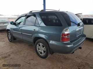 2006 Acura MDX Touring w/Navi with VIN 2HNYD18866H536263, listed as a Copart auction lot 51183715 with 209,058 mi miles and Clean Title. Bid and sale history available at carsss.com. Image 2.