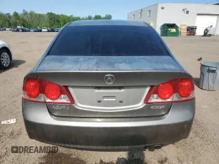 2006 Acura CSX Touring z VIN 2HHFD56536H200113, wystawiony jako Copart lot #58647895 z przebiegiem 255 471 mil mil oraz Czysty tytuł • Clean title. Historia ofert i sprzedaży dostępna na DreamBid. Obrazek 6.