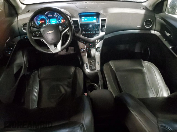 2011 Chevrolet Cruze LTZ with VIN 1G1PH5S94B7195538, listed as a Copart auction lot 49722775 with 226,946 mi miles and Salvage Title. Bid and sale history available at DreamBid. Image 8.