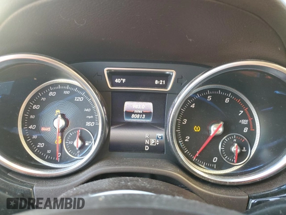 2019 Mercedes-Benz GLS 450 with VIN 4JGDF6EEXKB200426, listed as a Copart auction lot 38144694 with 80,813 mi miles and . Bid and sale history available at DreamBid. Image 9.
