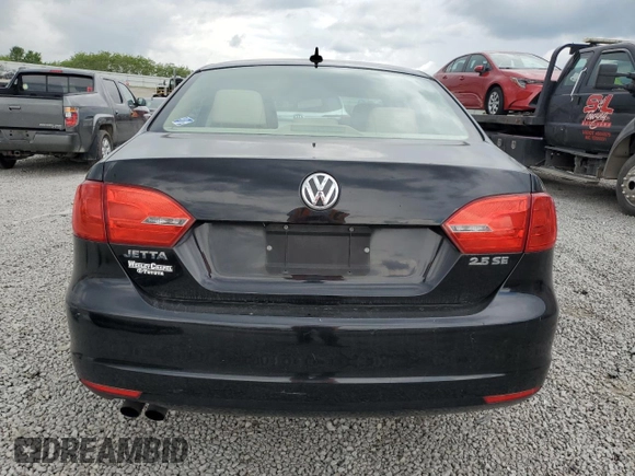 2012 Volkswagen Jetta SE с VIN 3VWDX7AJ6CM471758, выставлен на аукционе Copart как лот 56421835 с пробегом 151 468 миль миль и Списание • Salvage title. История ставок и продаж доступна на DreamBid. Изображение 6.