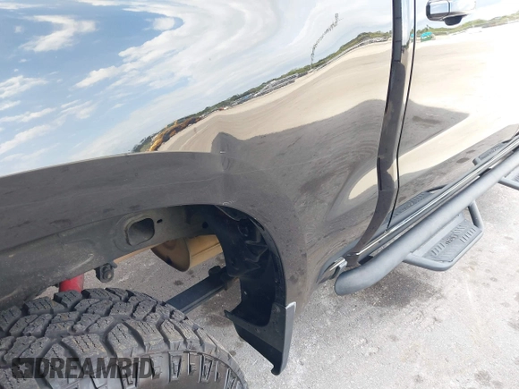 2021 Chevrolet Silverado 1500 LT Trail Boss with VIN 1GCPYFED2MZ127842, listed as a IAAI auction lot 41600761 with 70,630 mi miles and . Bid and sale history available at DreamBid. Image 17.
