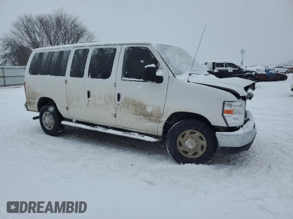 2014 Ford Econoline Passenger XL z VIN 1FBNE3BL3EDA82620, wystawiony jako Copart lot #88698075 z przebiegiem 243 202 mil mil oraz Tytuł czysty. Historia ofert i sprzedaży dostępna na DreamBid. Obrazek 4.